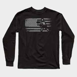 American Boxing Long Sleeve T-Shirt